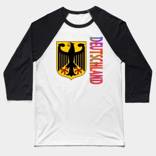 Deutschland - German Coat of Arms Design Baseball T-Shirt